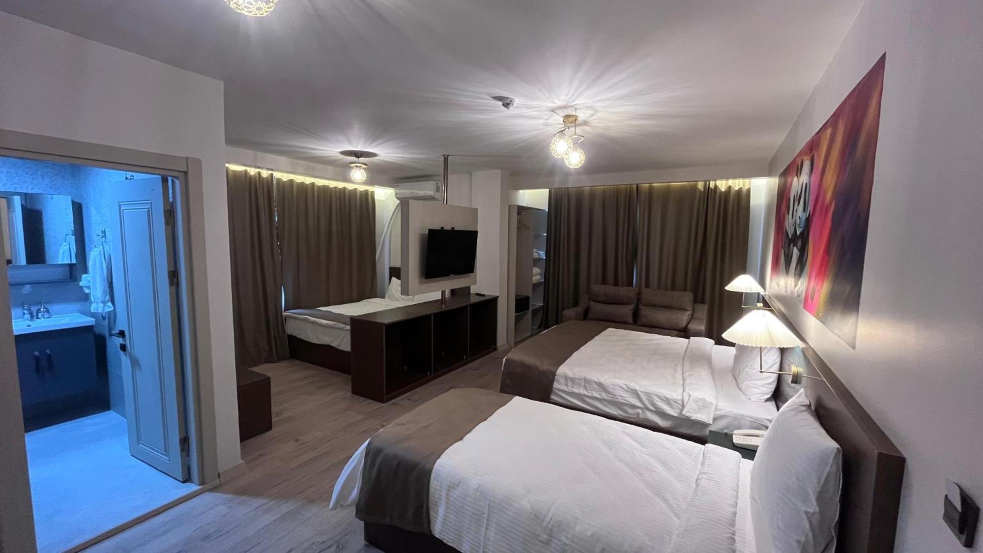 Sar-Per Hotel Edirne Exterior foto