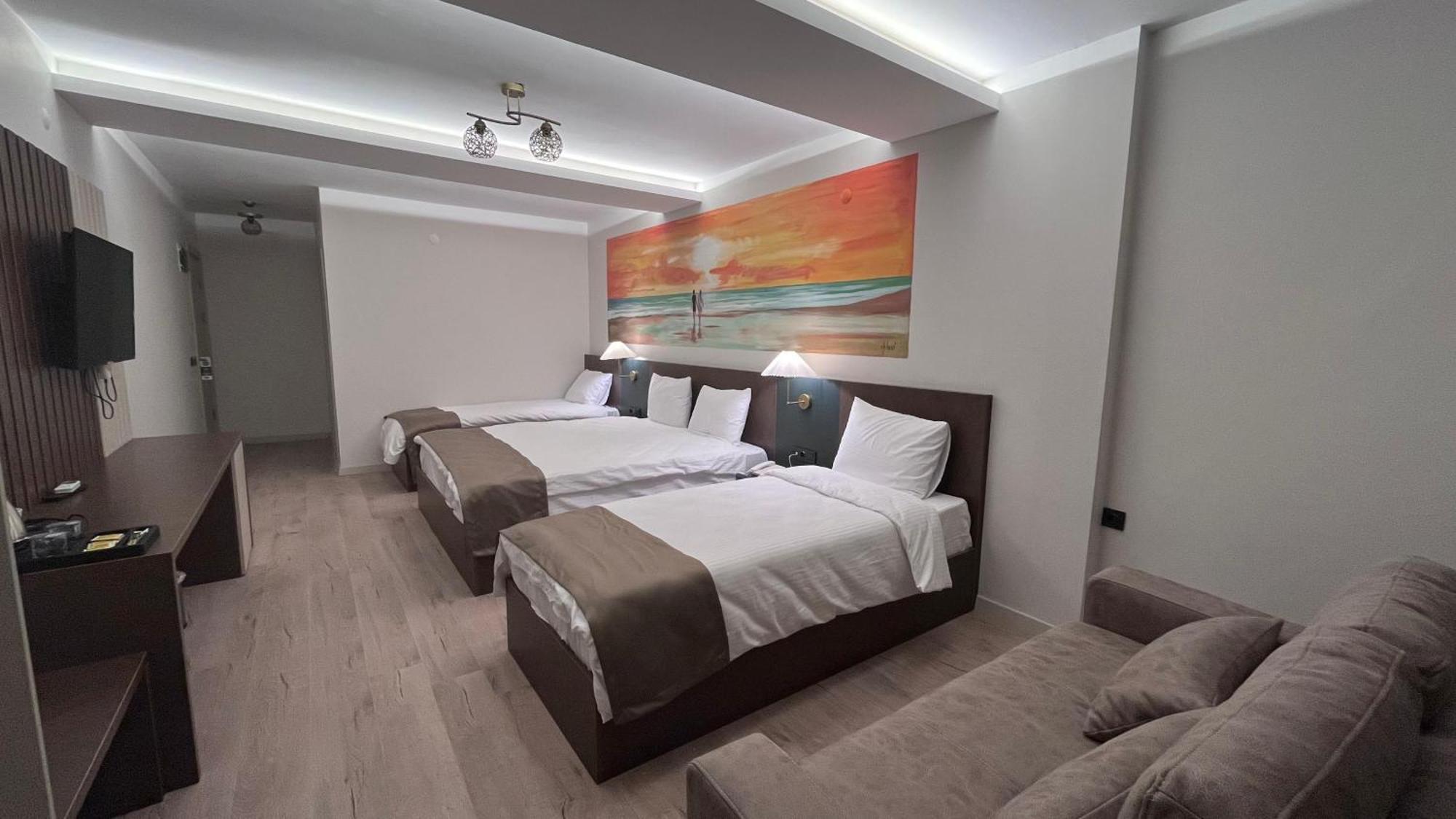 Sar-Per Hotel Edirne Exterior foto
