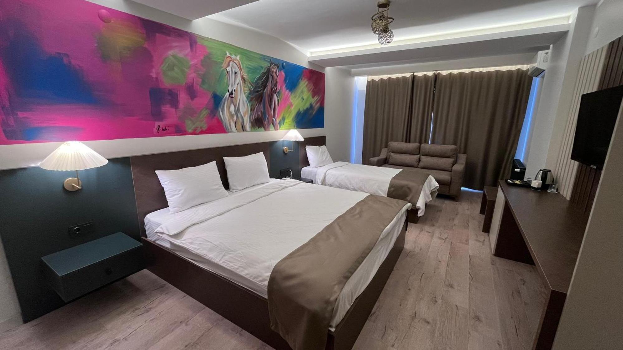 Sar-Per Hotel Edirne Exterior foto