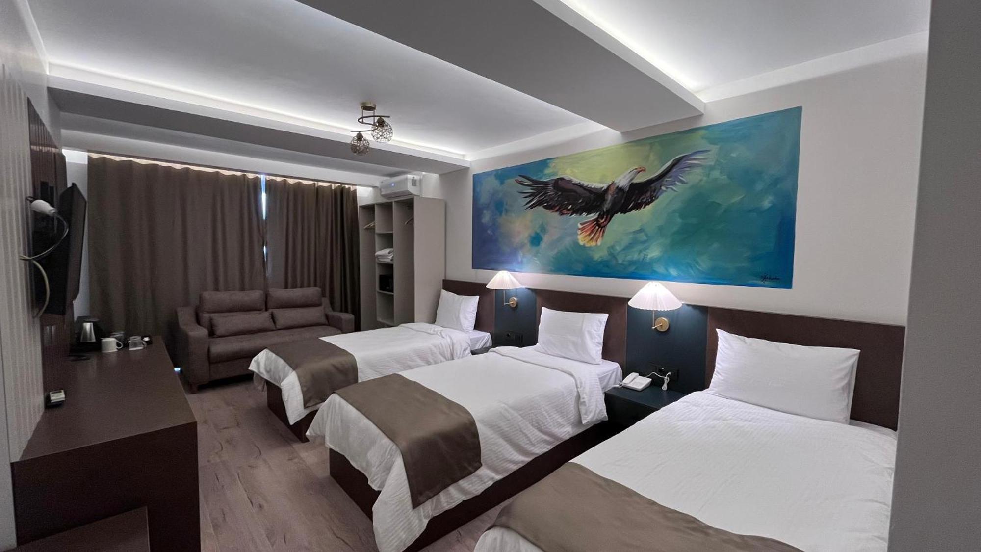 Sar-Per Hotel Edirne Exterior foto